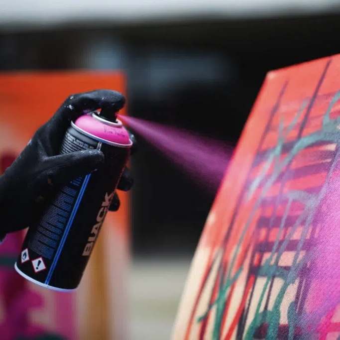 Workshop graffiti spuiten