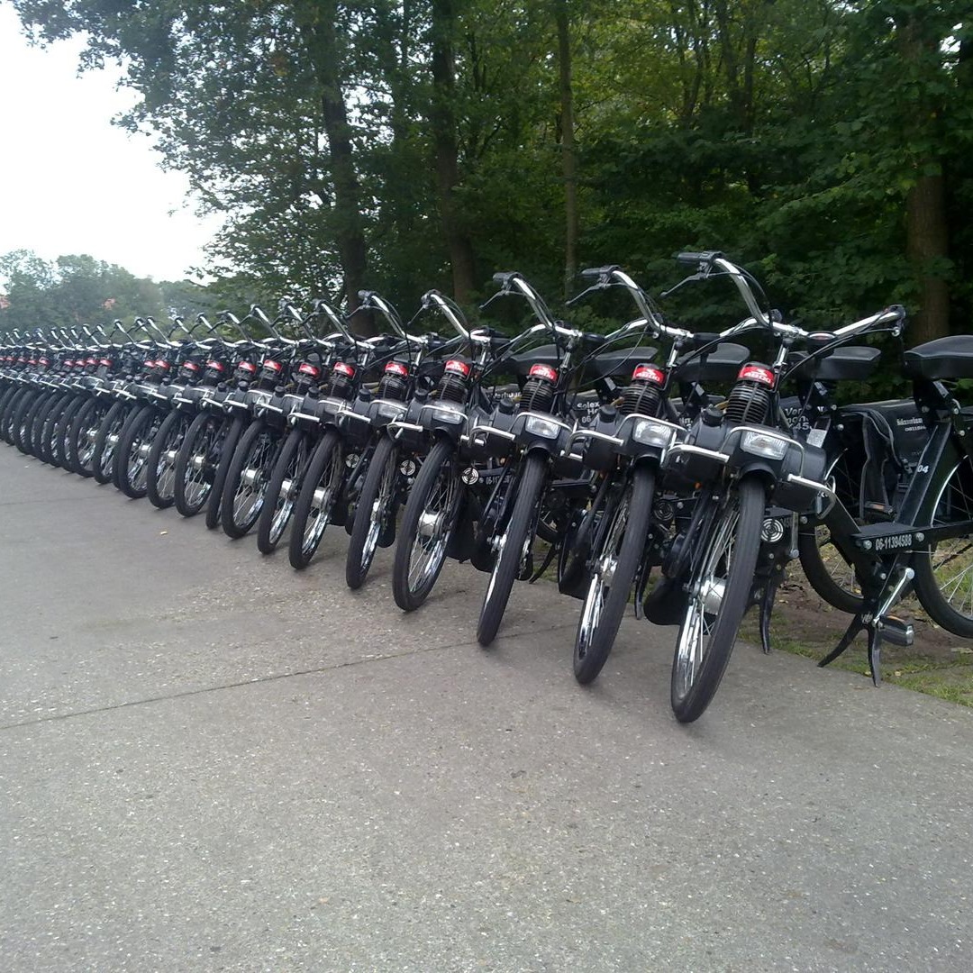 Solex rijden (voor groepen vanaf 15 personen)