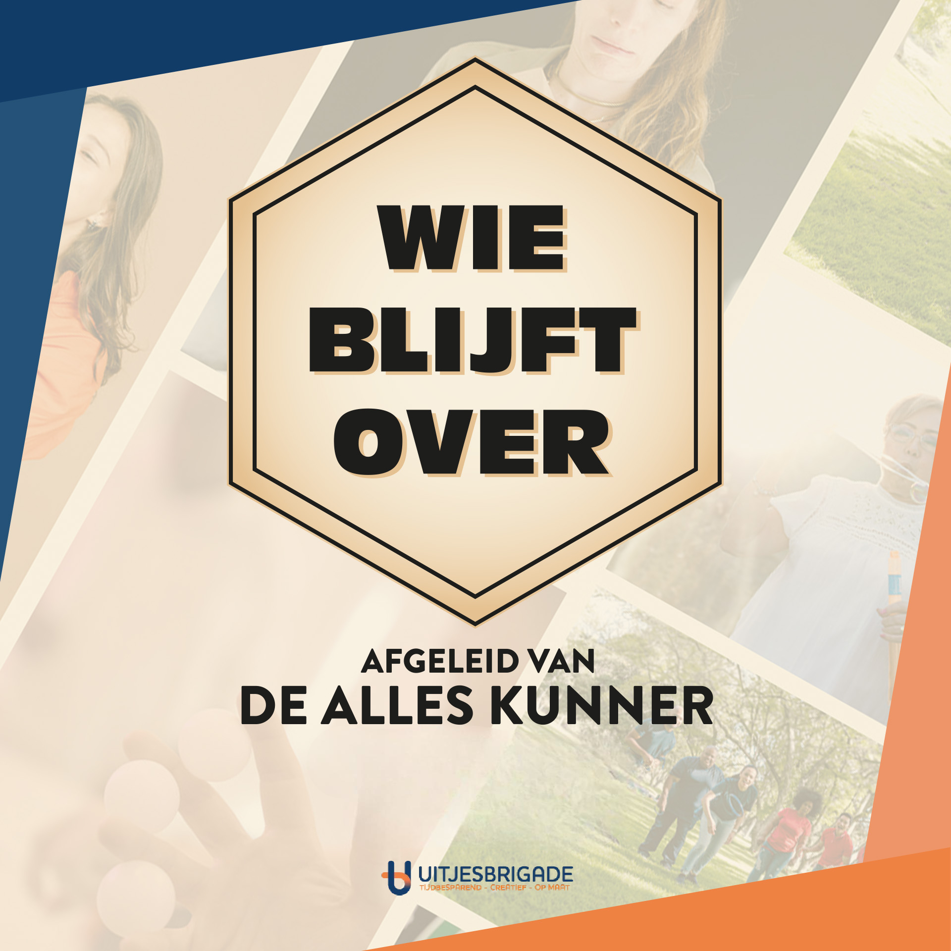 Wie blijft over? (Afgeleid van De Alleskunner)