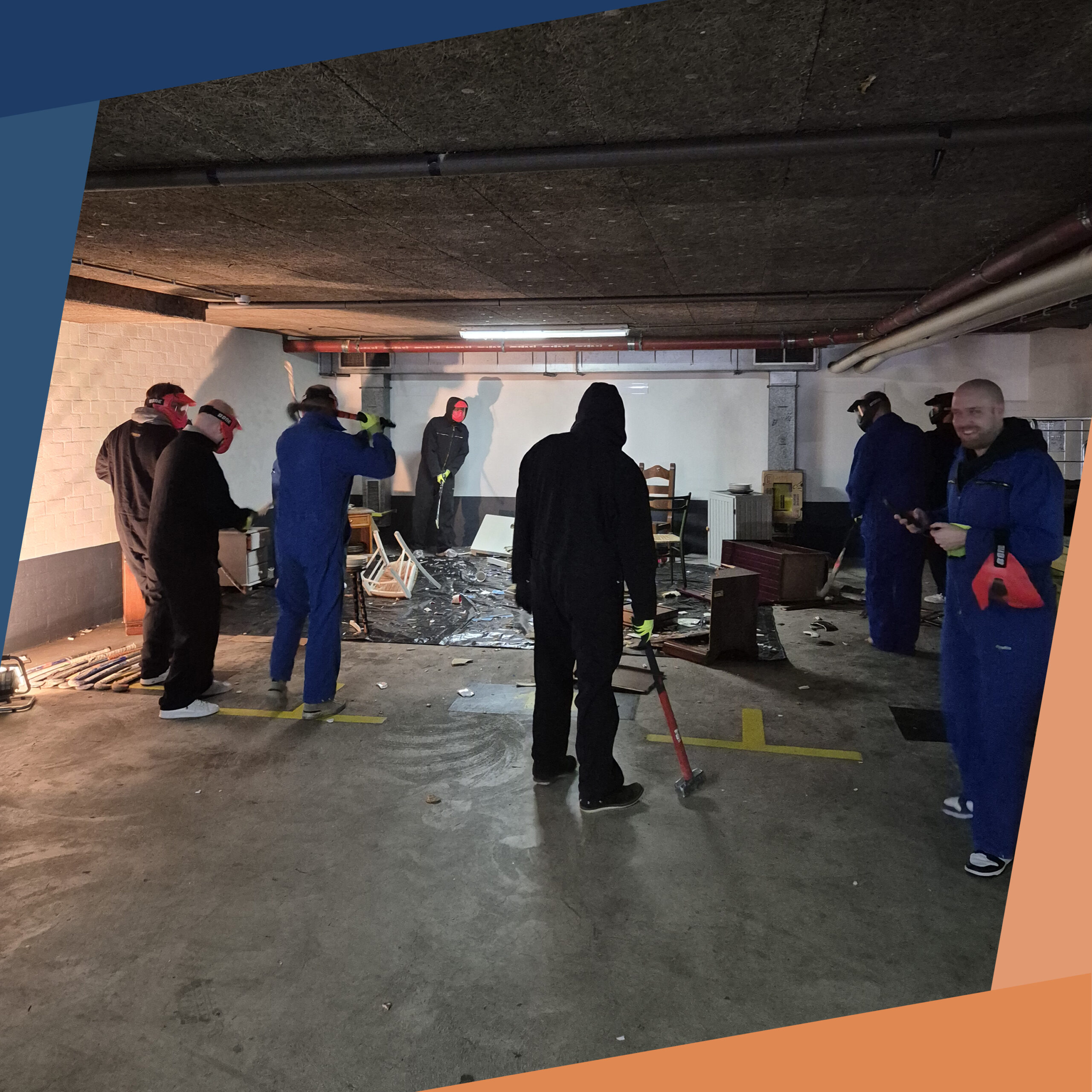 Smashroom op locatie - Afbeelding 11