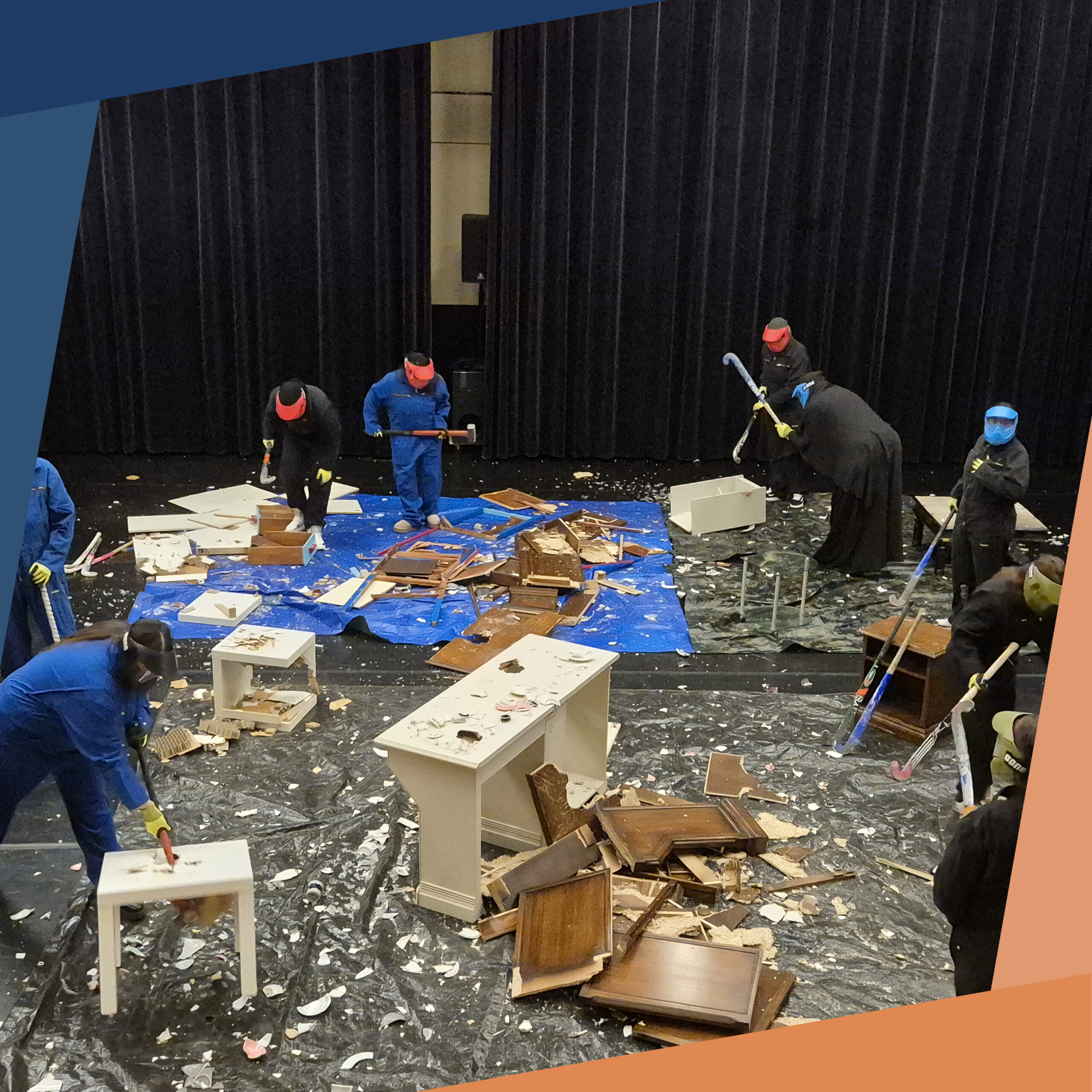 Smashroom op locatie - Afbeelding 15