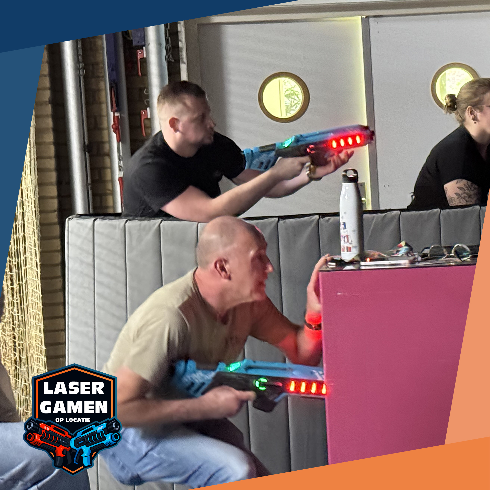 Laser gamen op locatie - Afbeelding 4