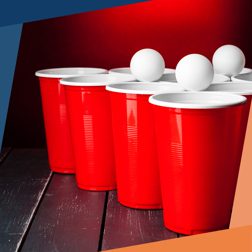 Bierpong tafel pakket