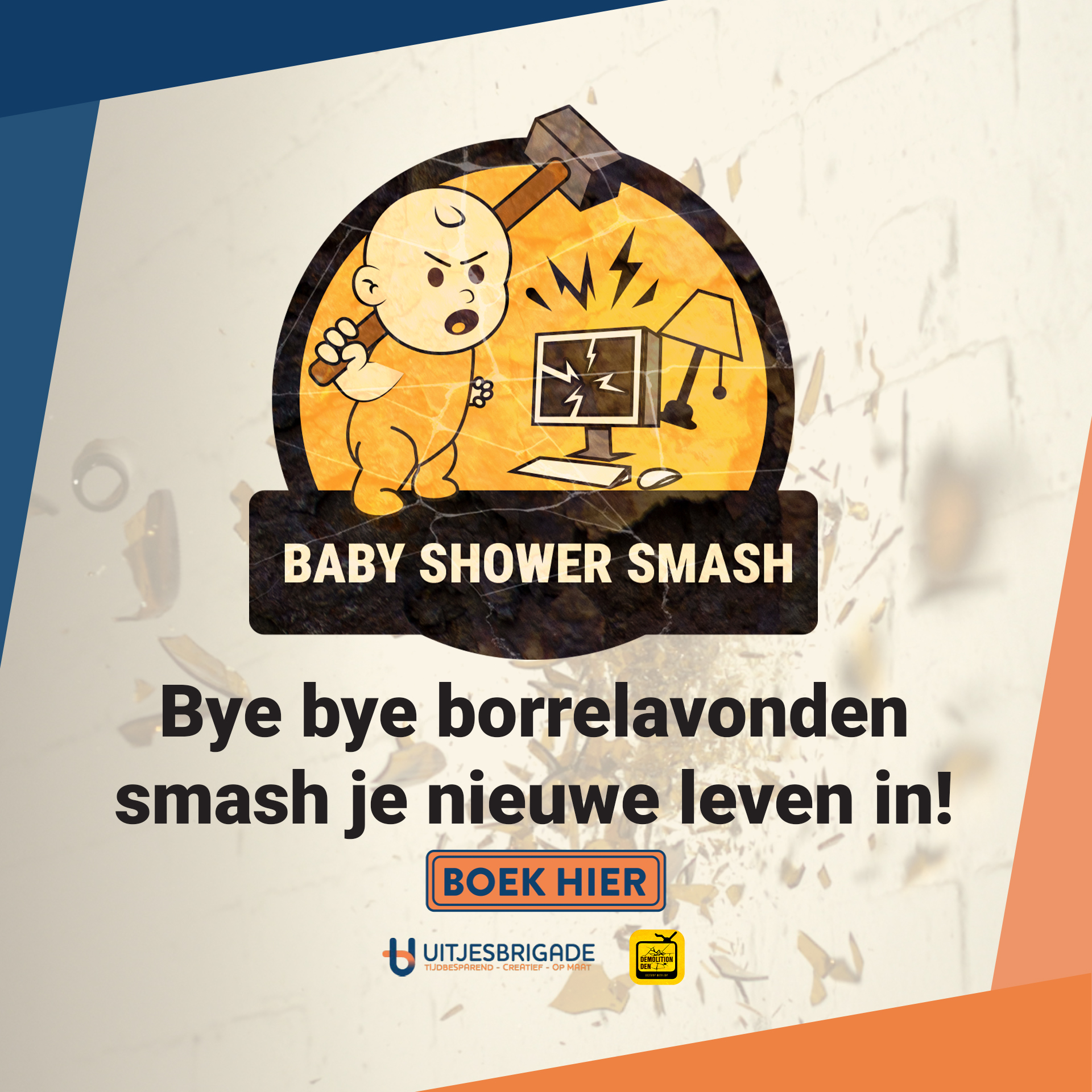 Baby shower Smash