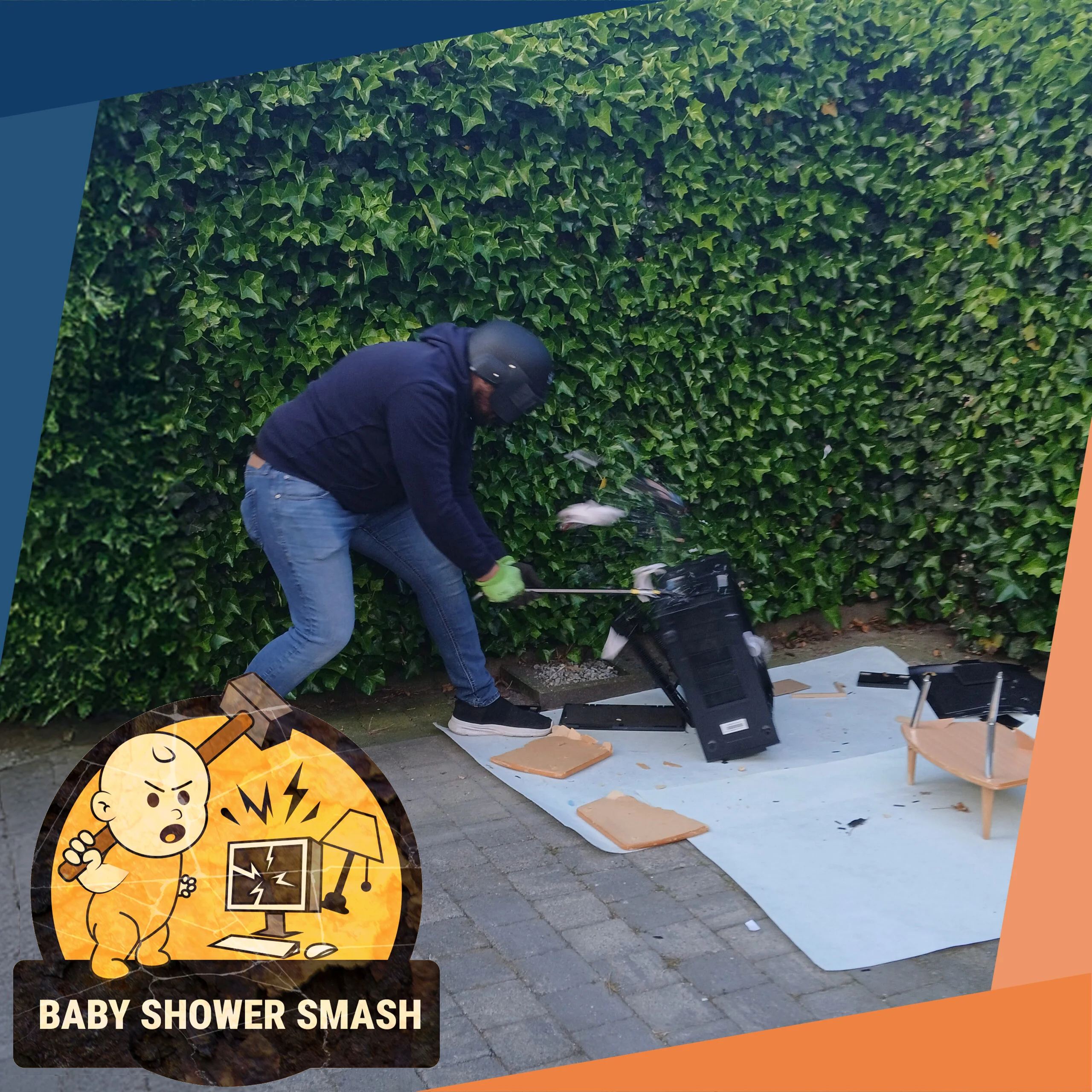 Baby shower Smash