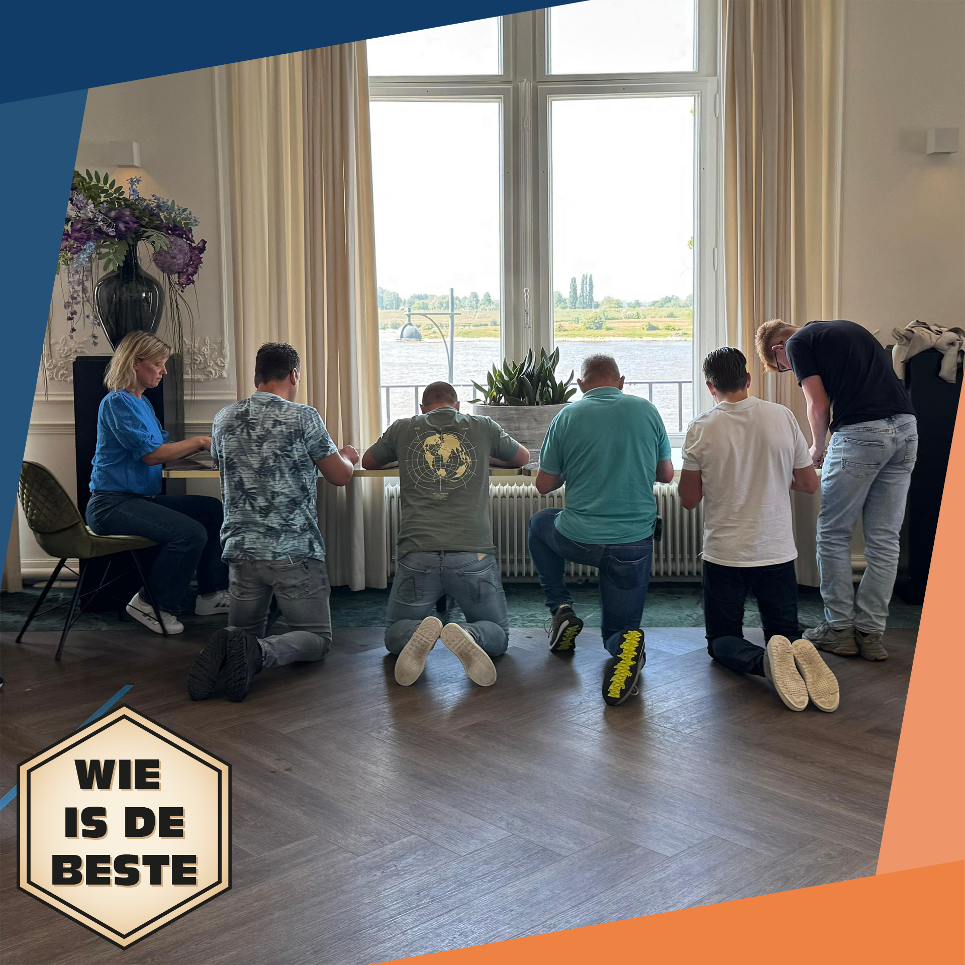 Wie is de beste? (Afgeleid van De Alleskunner)