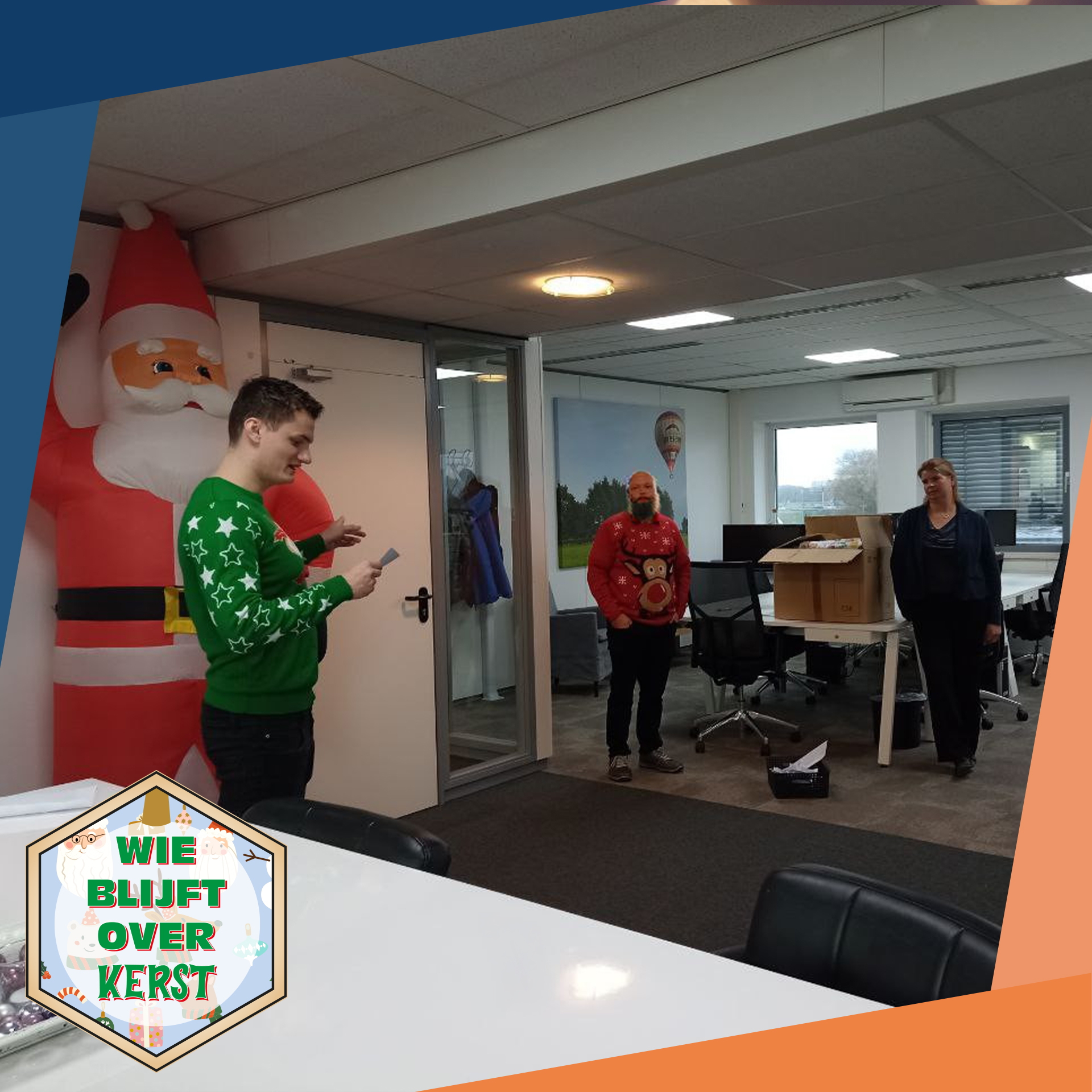 🎄 Wie blijft over? – KERSTEDITIE! 🎄