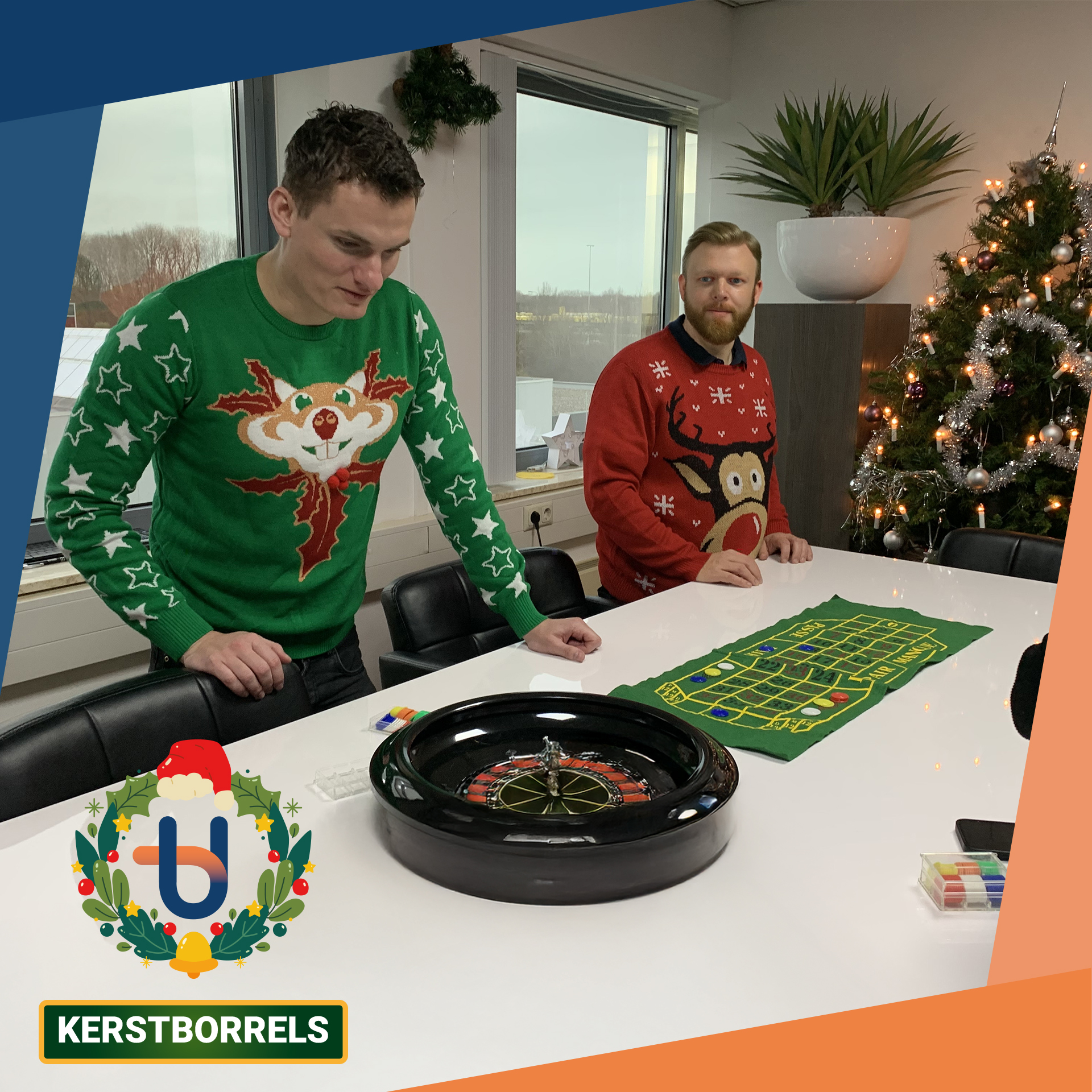 🎄 Kerstborrel 🎄