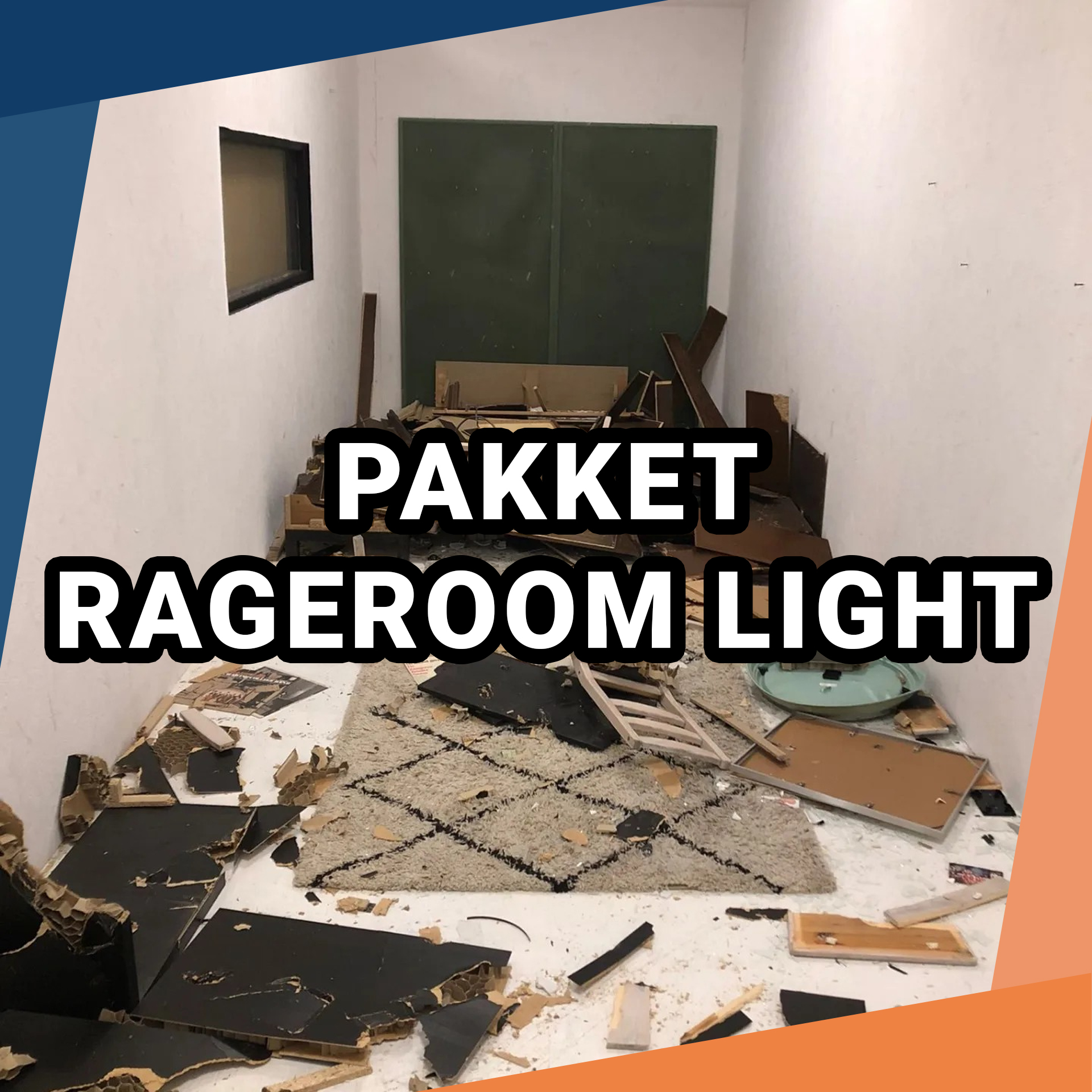 Rageroom Light Tilburg