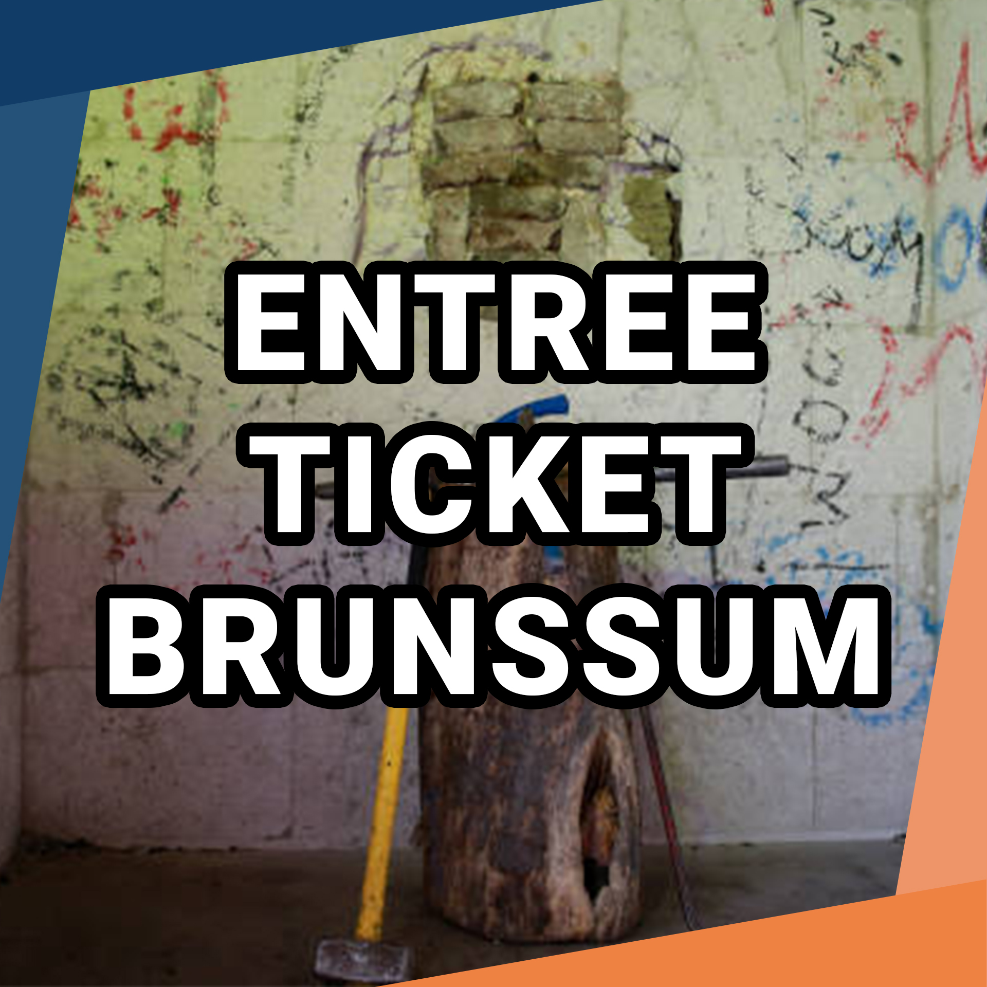 Entreeticket Smashroom Brunssum