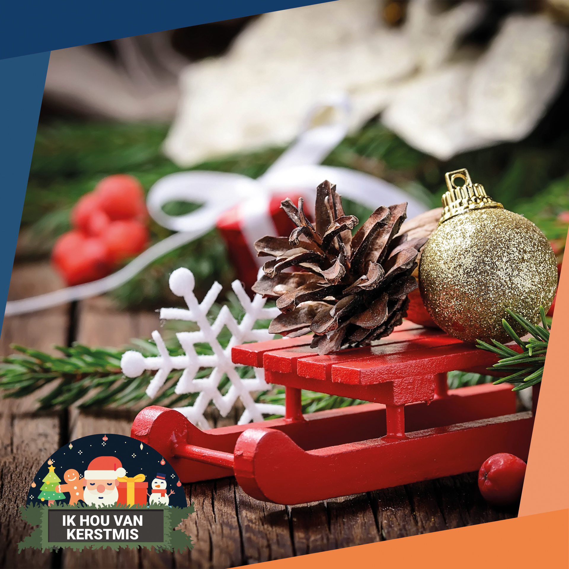Ik hou van Kerstmis (Afgeleid van Ik hou van Holland)