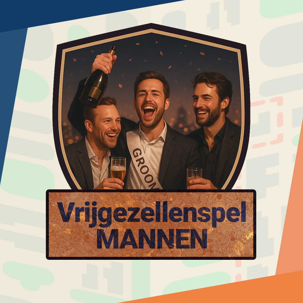 Vrijgezellenspel mannen – Citygame