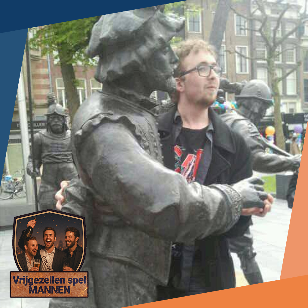 Vrijgezellenspel mannen – Citygame