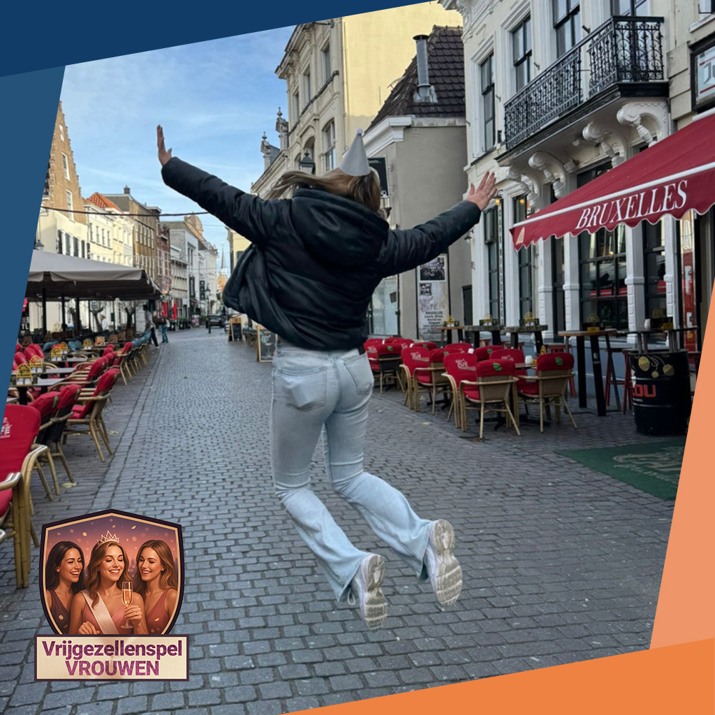 Vrijgezellenspel vrouwen – Citygame